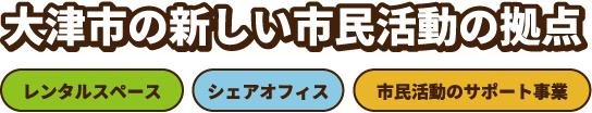 まちづくりスポット大津